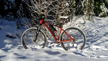snow-bike